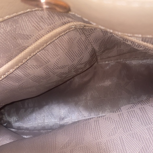 💜Michael Kors Cynthia Satchel Dusty Rose - Picture 4 of 14